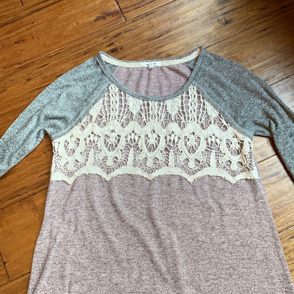 Maurices Too with Crochet Design